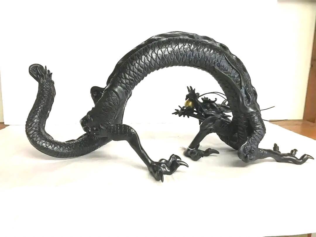 銅製:瑞龍(特大)