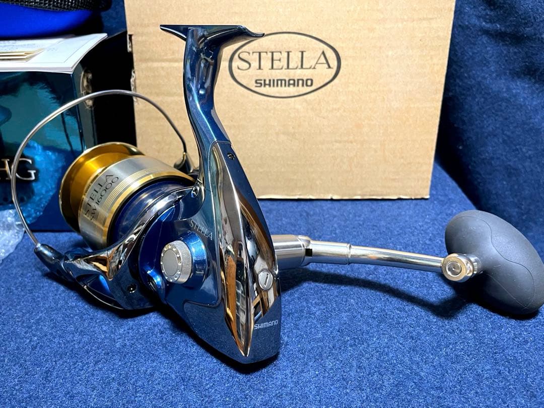 ステラ SW 10000HG 16000スプール 新品 未使用