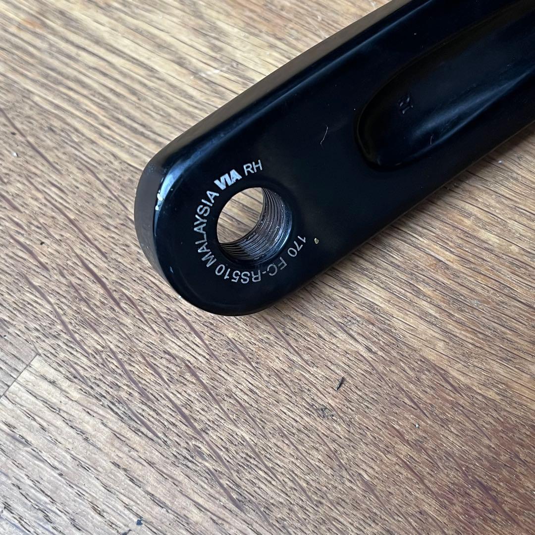 Shimano 105 油圧ディスク 取り外しグループセット