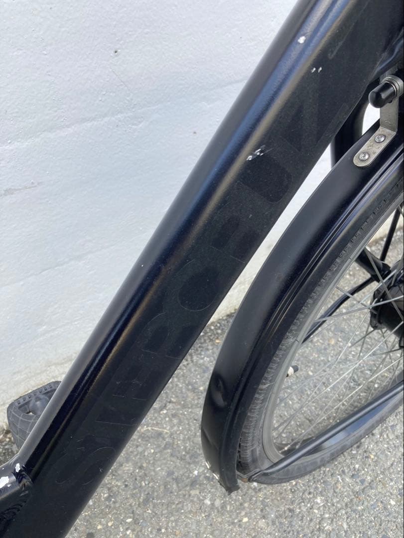 1541 スペアキー、後ろカゴ