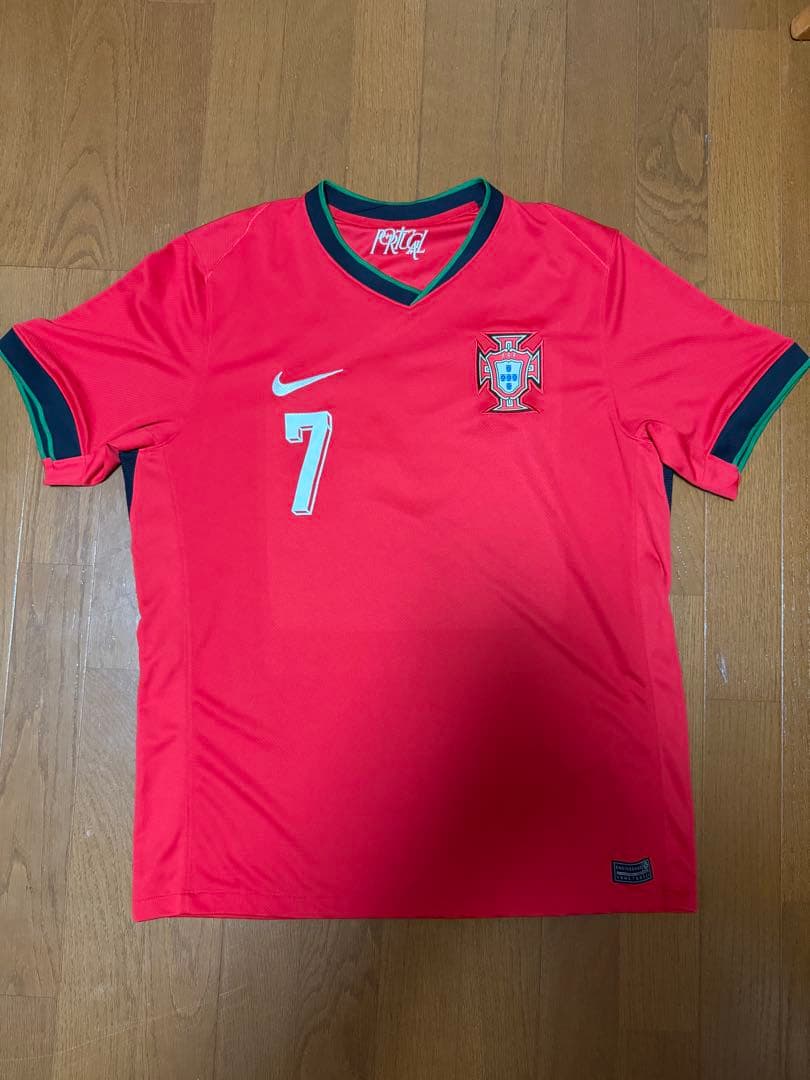 ポルトガル代表クリスティアーノ・ロナウド ユニホーム