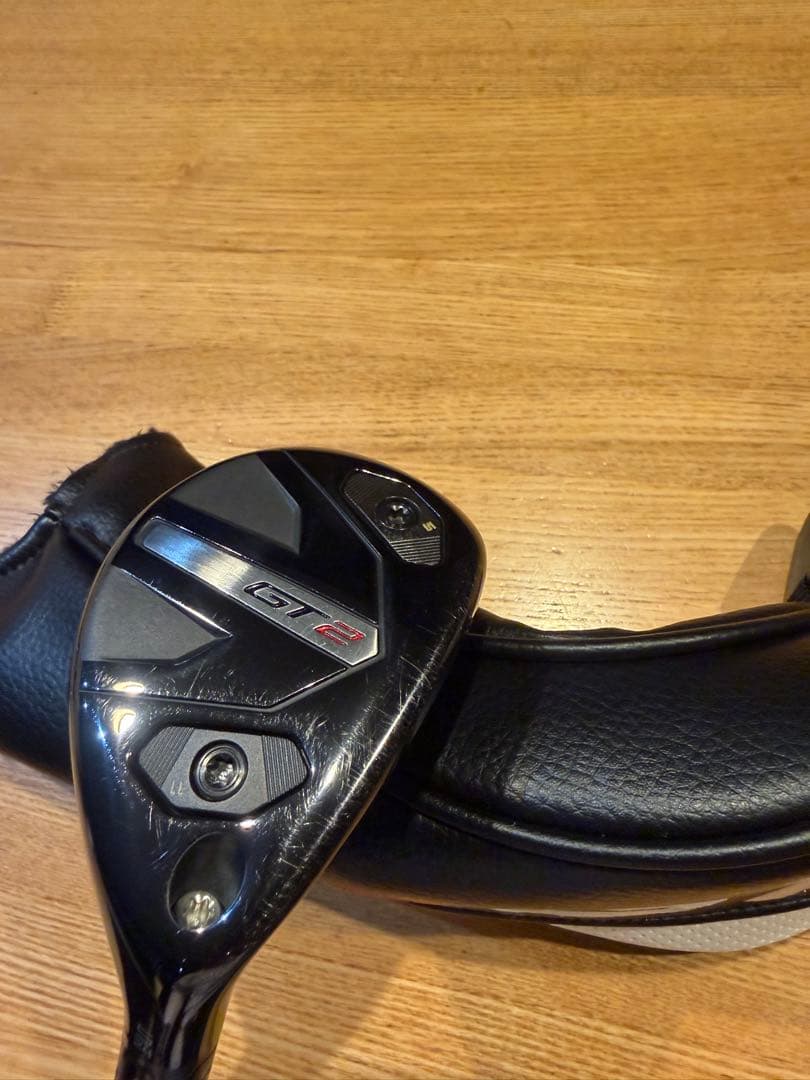 タイトリスト　GT2 ユーティリティメタル　5番24° カスタムシャフト