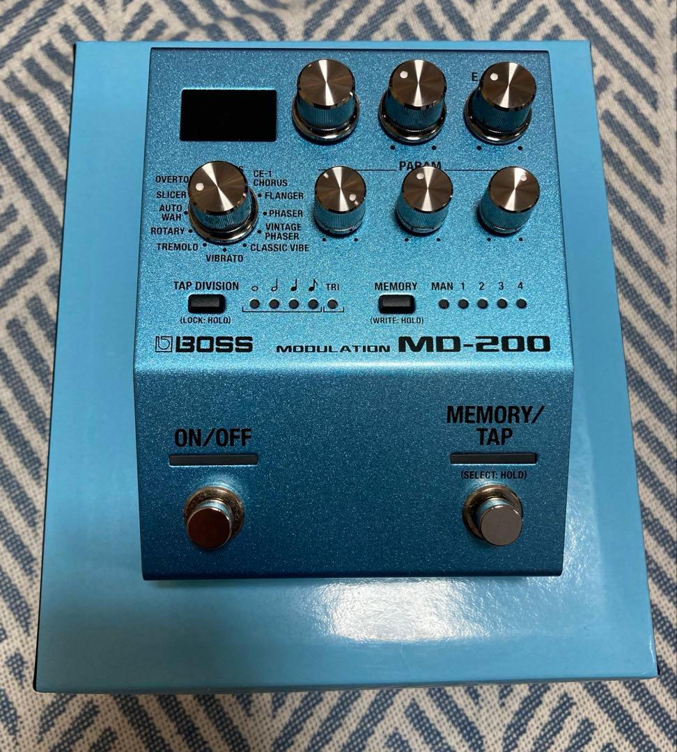 ギター BOSS MD-200 MDULATION