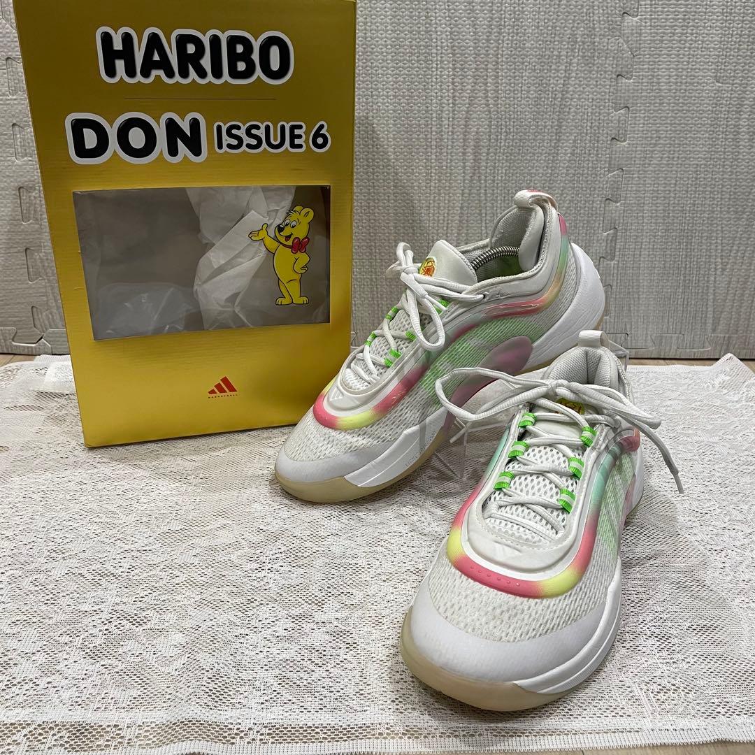 adidas d.o.n. issue 6 haribo ハリボー ドノバン