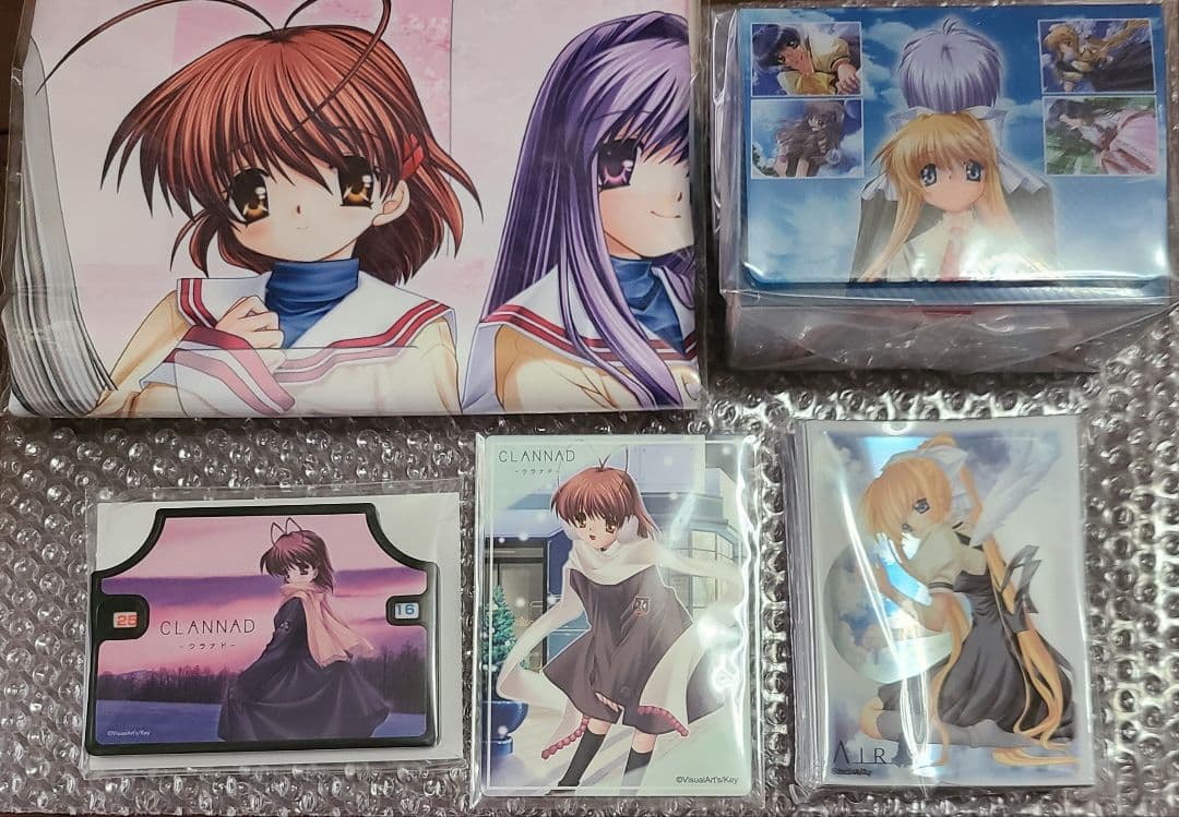 スペシャルサプライセット　CLANNAD　AIR　鬼うた。　Key　ビジュアルア