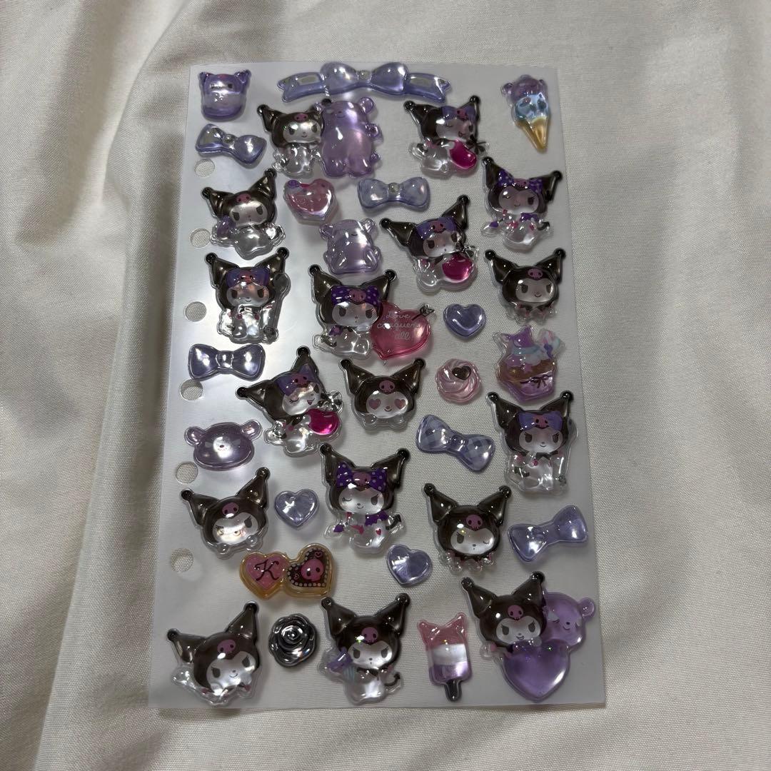 【最終値下げ】シール帳 完成品 ボンボンドロップシール サンリオ ちいかわ