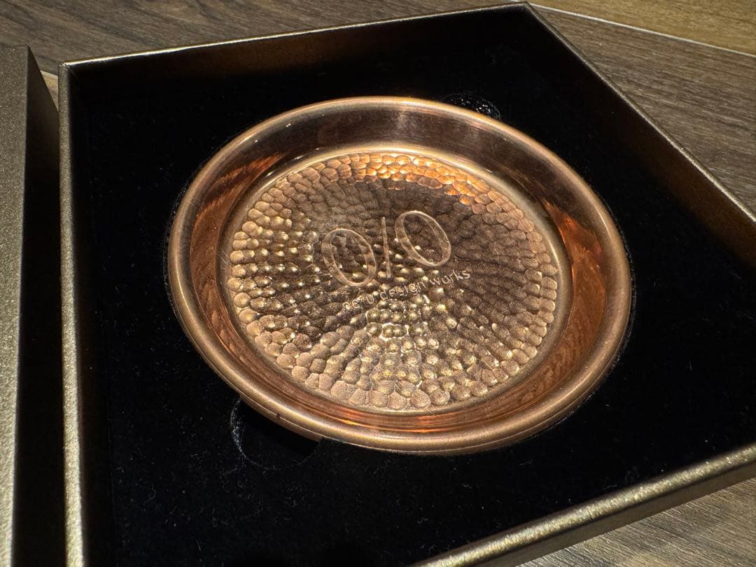 入手困難ネルデザインワークス neru design works 銅kozara