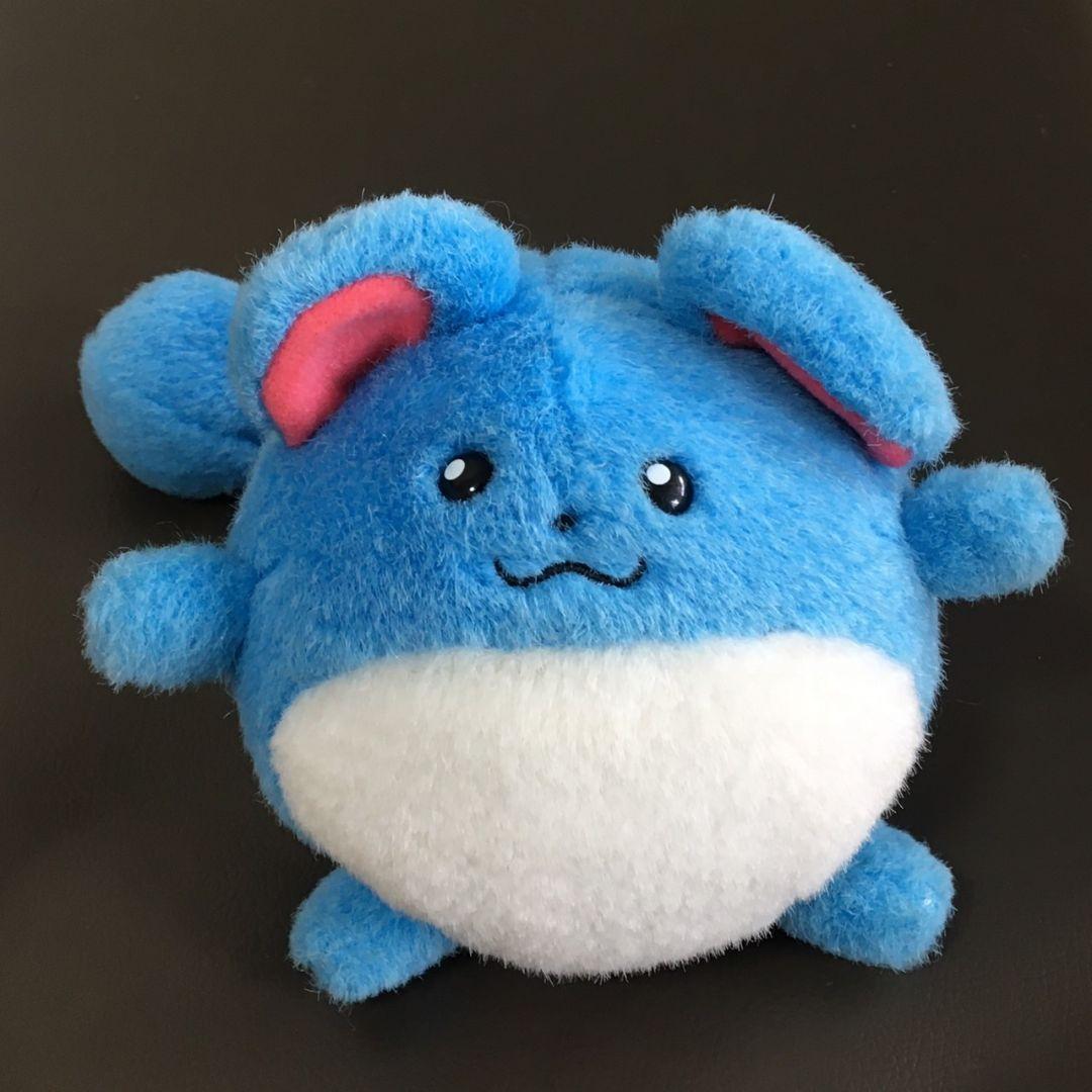 初期　マリル　希少　TOMY