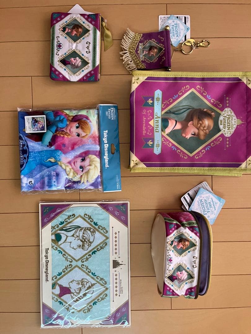 フローズンファンタジー2018 アナ雪　グッズ　まとめ売り　アナと雪の女王　レア