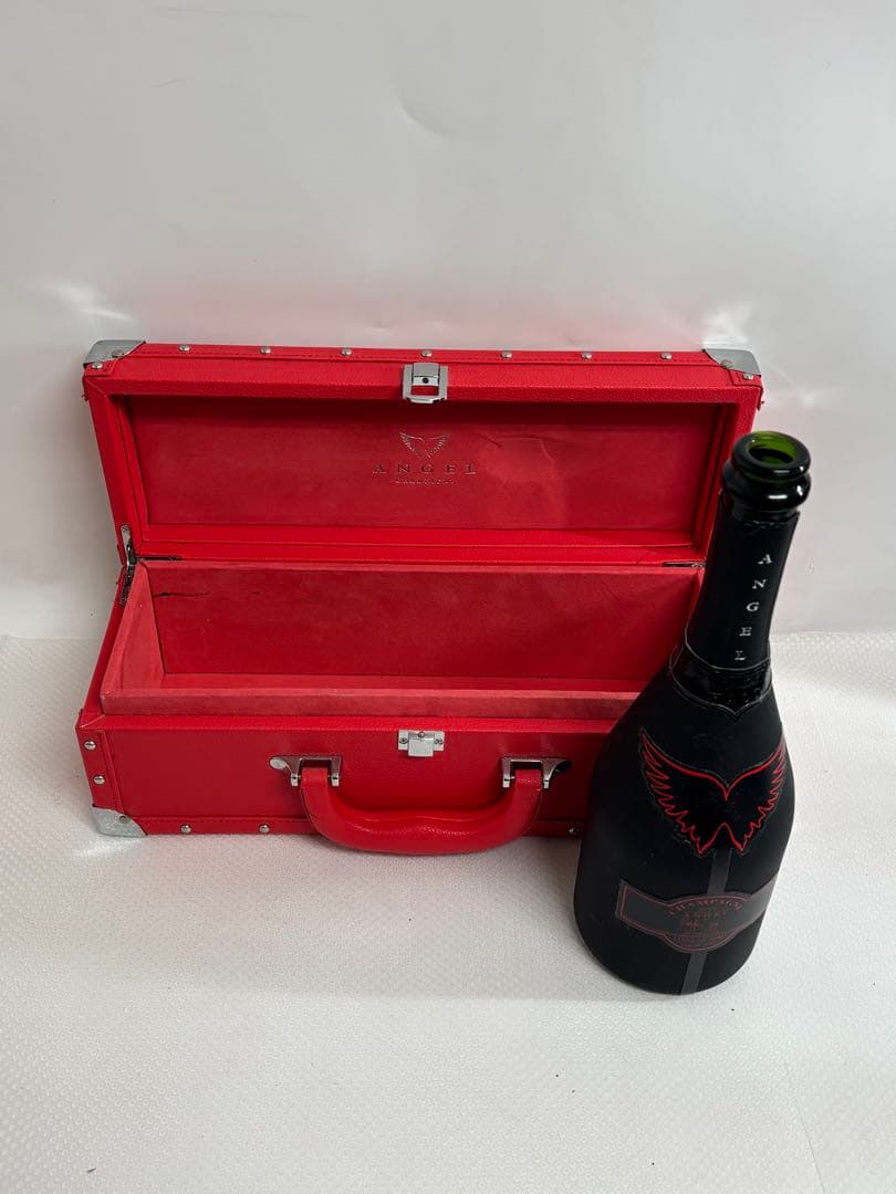 Armand de Brignac ANGELシャンパン 空瓶　化粧箱6セット