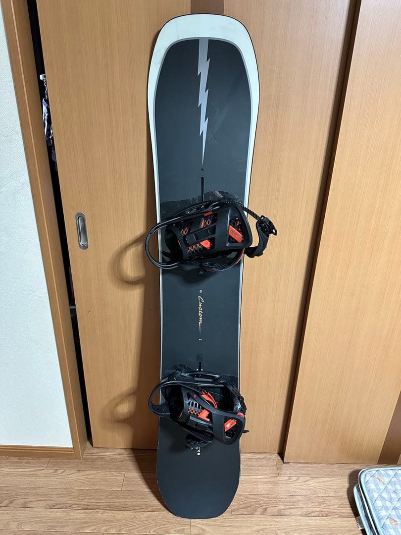 平野歩夢 BURTON custom fv 154 Genesis S