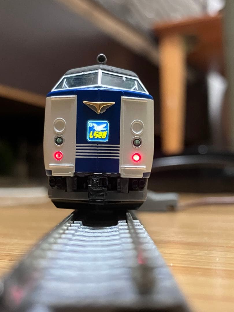 TOMIX 485系　しらさぎ　10両　室内灯付き　最終値下げ