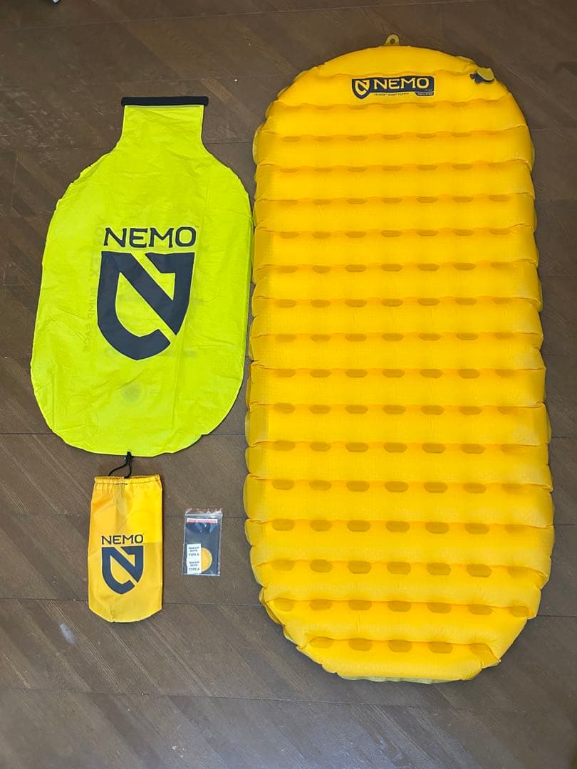 NEMO TENSOR INSULATED ショートマミー