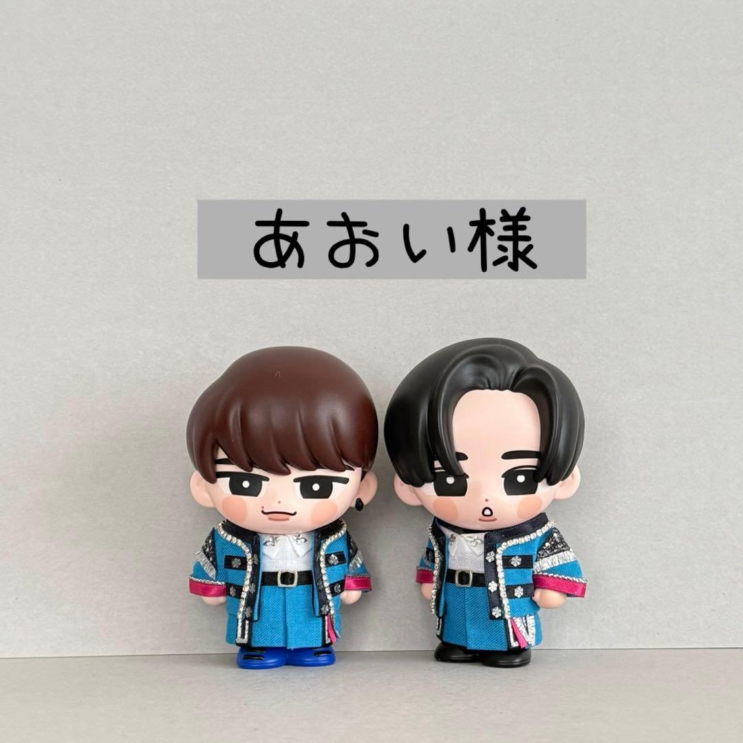 すのチルソフビ衣装✨Man風