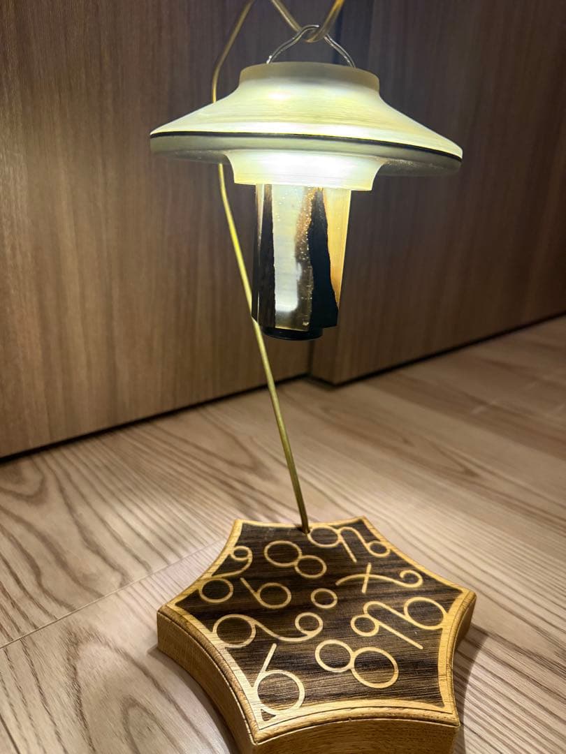 ライト・ランタン ki-no One Off Shade&Stripe