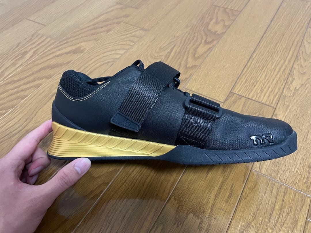 TYR L-1リフター ブラックゴールド SQUAT UNIVERSITYコラボ