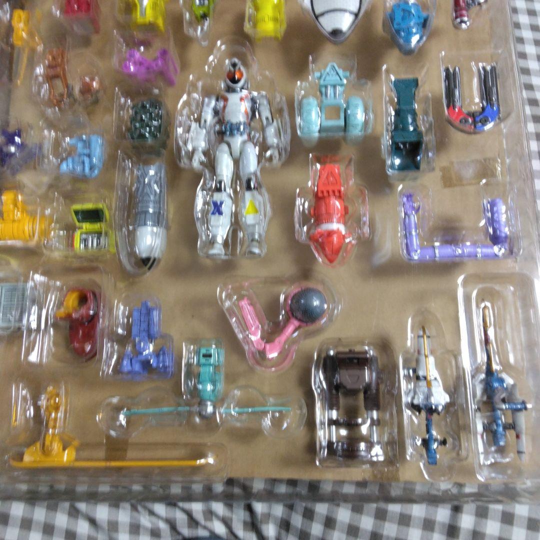 仮面ライダーフォーゼ　ベースステイツ＆モジュール　コンプリートセット重塗装版