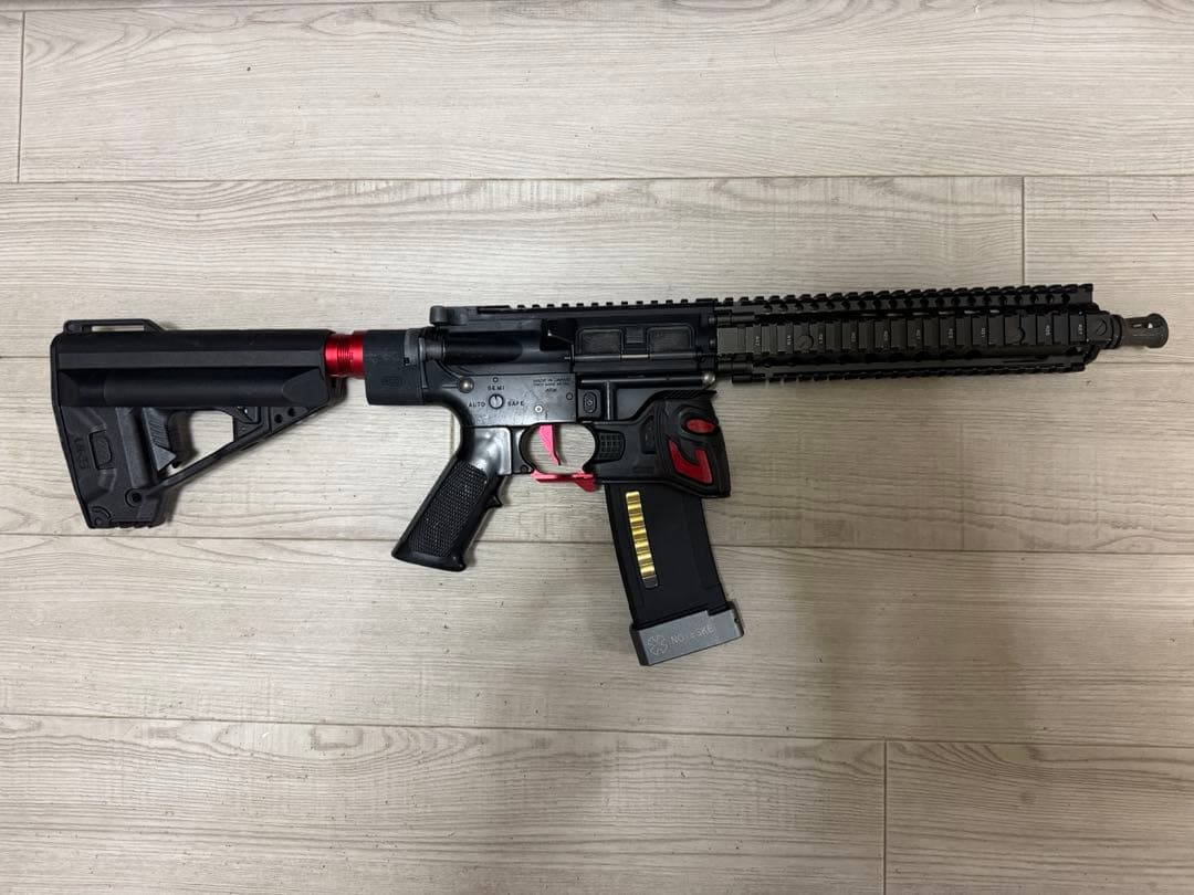 東京マルイ　次世代電動ガン mk18 TITAN 組み込み　カスタム