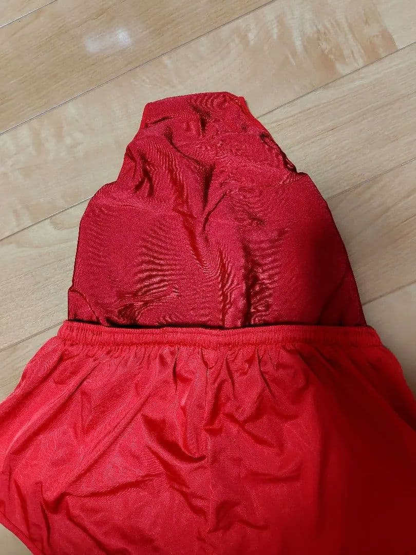 アシックス　ランニング　パンツ　メンズ　赤青2枚