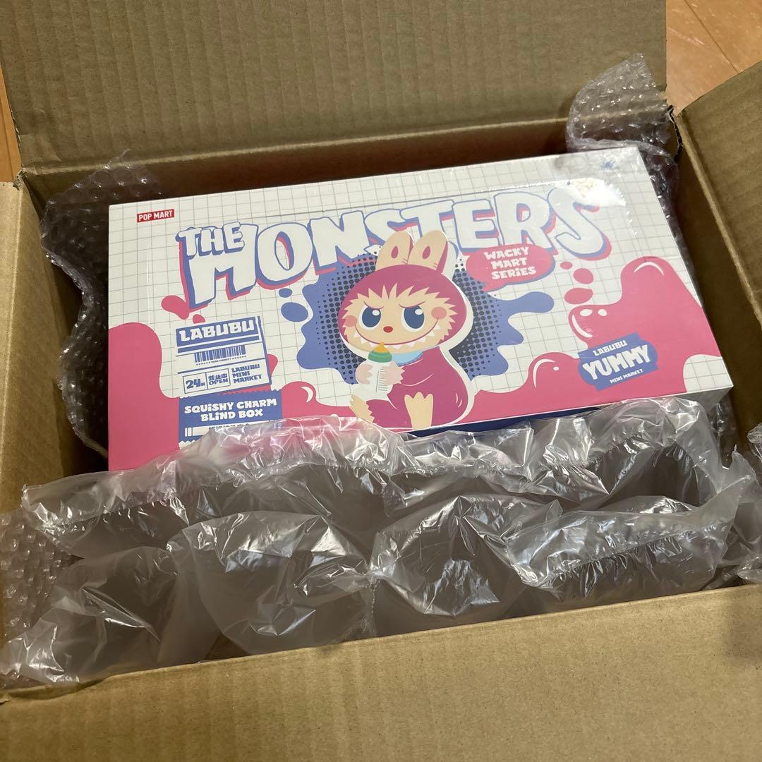 未開封　シュリンク付　Wacky Mart ぷにぷにチャーム ラブブ アソート