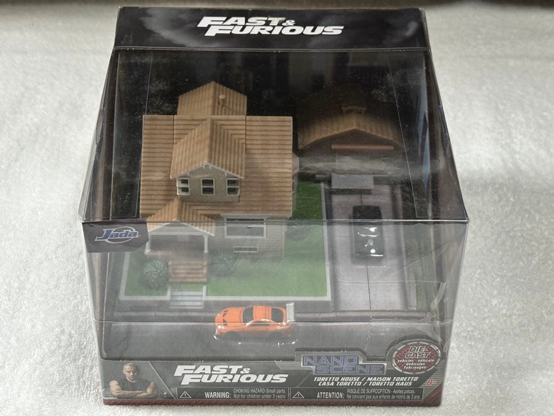 JADA TOYS ワイルドスピード ドムハウス