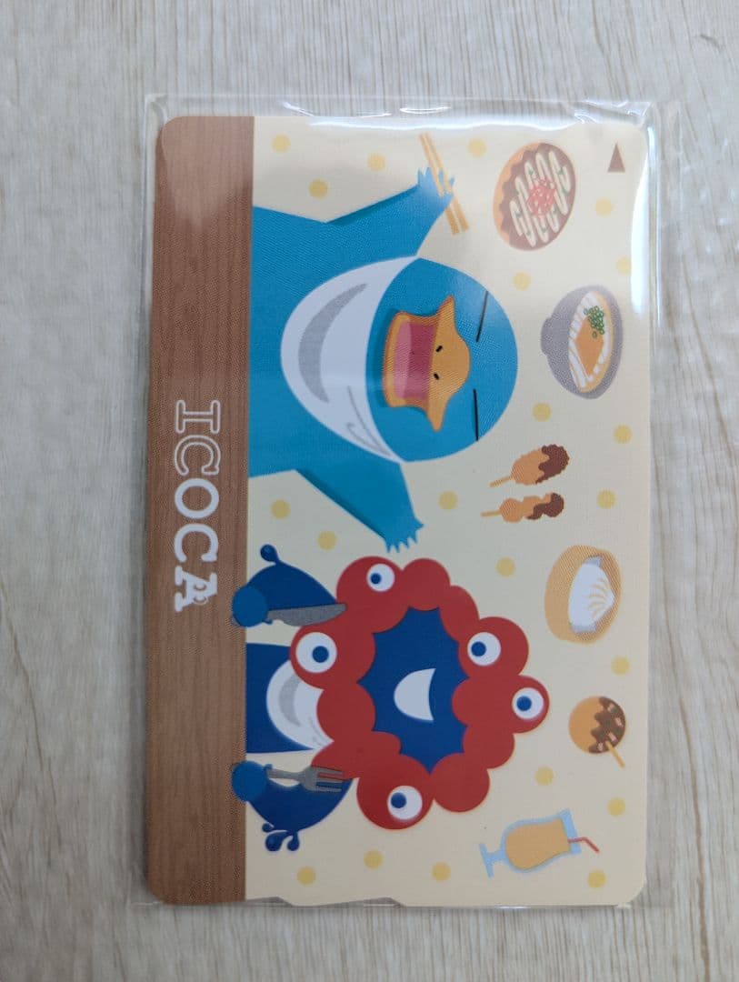 関西万博ICOCA　ミャクミャク　4点セット