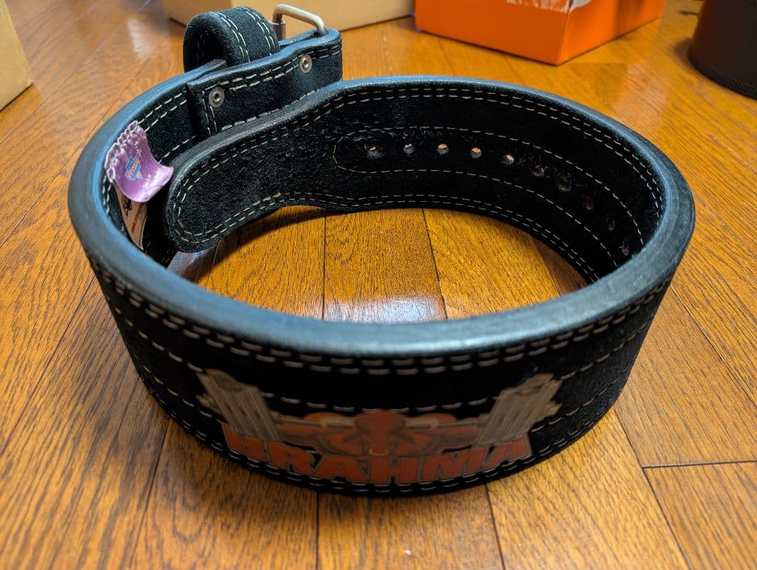 TITAN タイタン BRAHMA パワーベルト 厚13mm