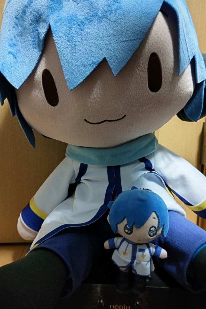 KAITO どでかジャンボふわふわぬいぐるみ