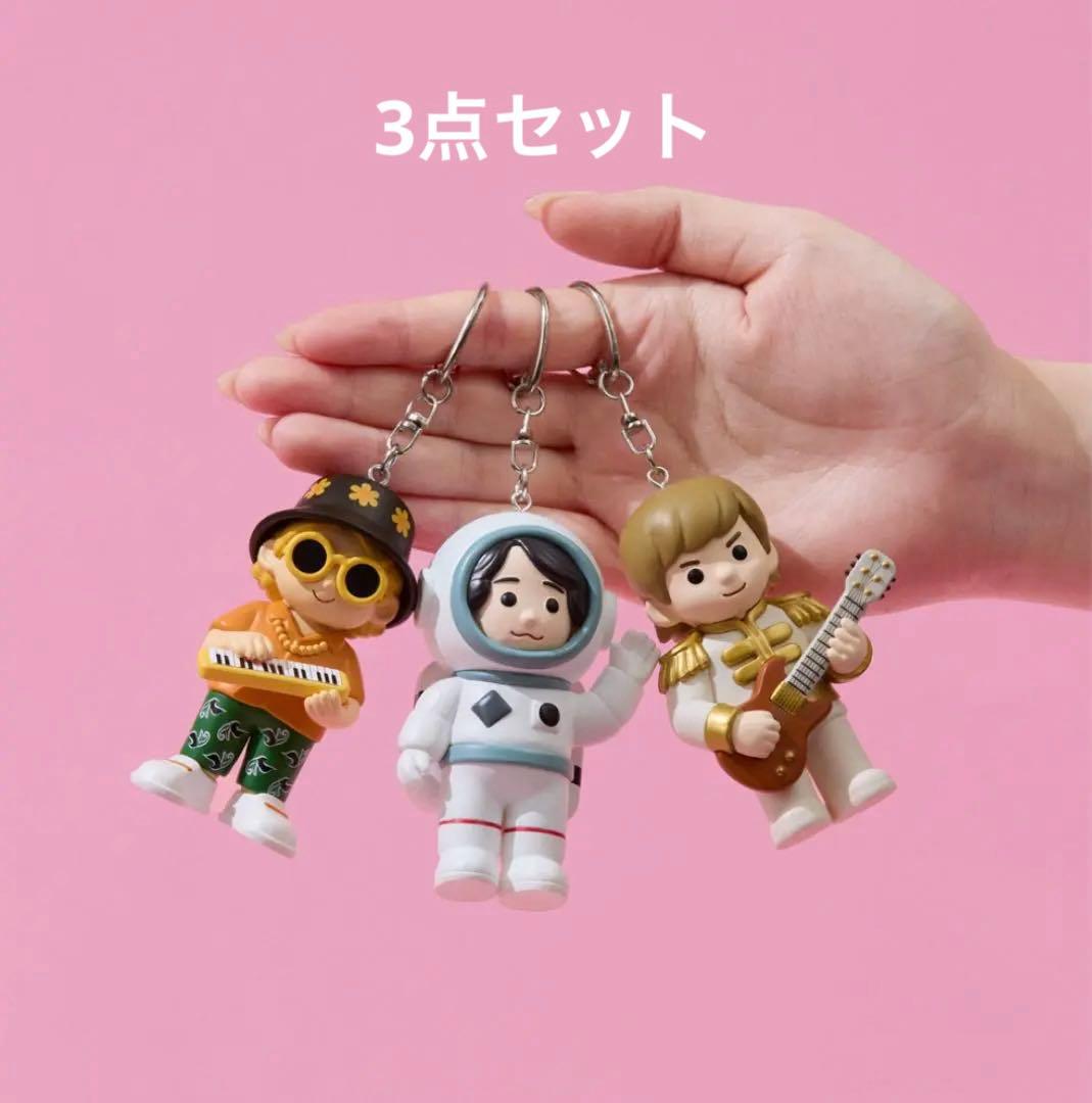 Mrs. GREEN APPLE Wonder museum MVキーホルダー