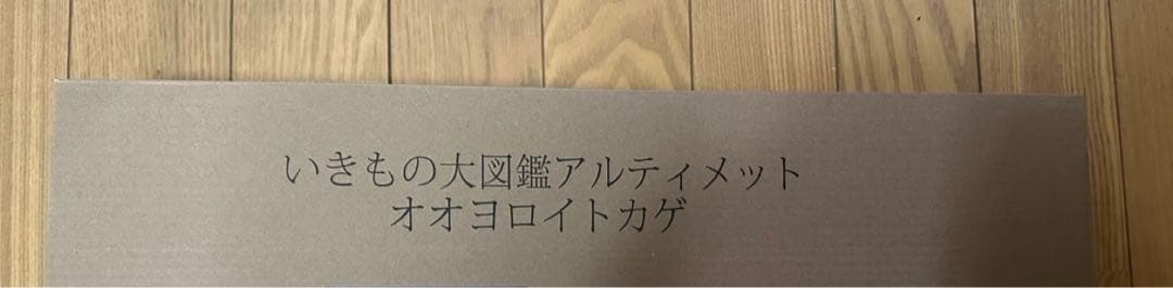 いきもの大図鑑アルティメット オオヨロイトカゲ 新品未開封 ④