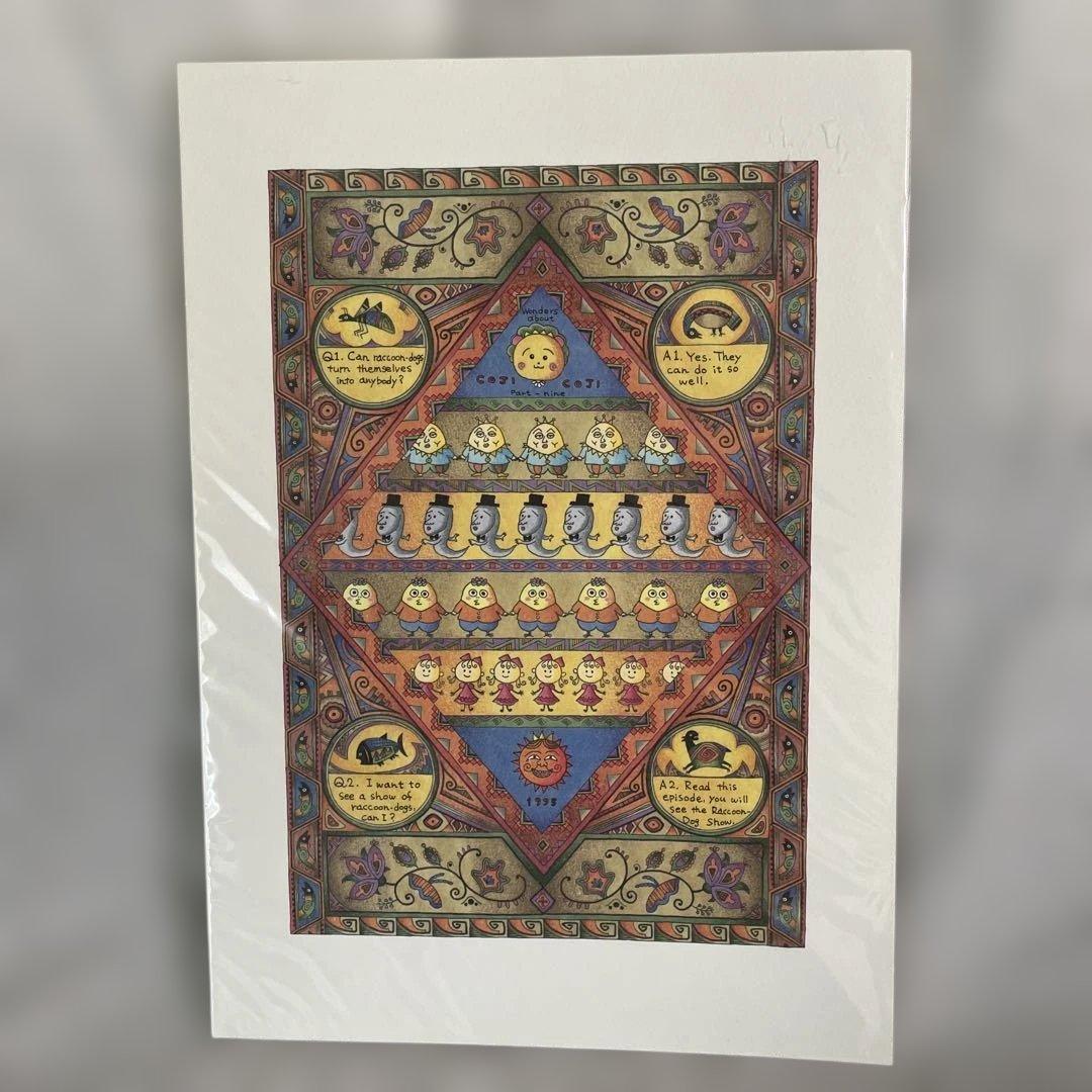 さくらももこ複製原画 コジコジ