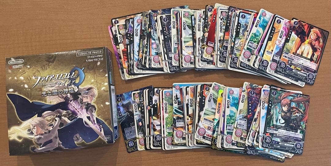 ファイアーエムブレム サイファ 光と闇の神焔