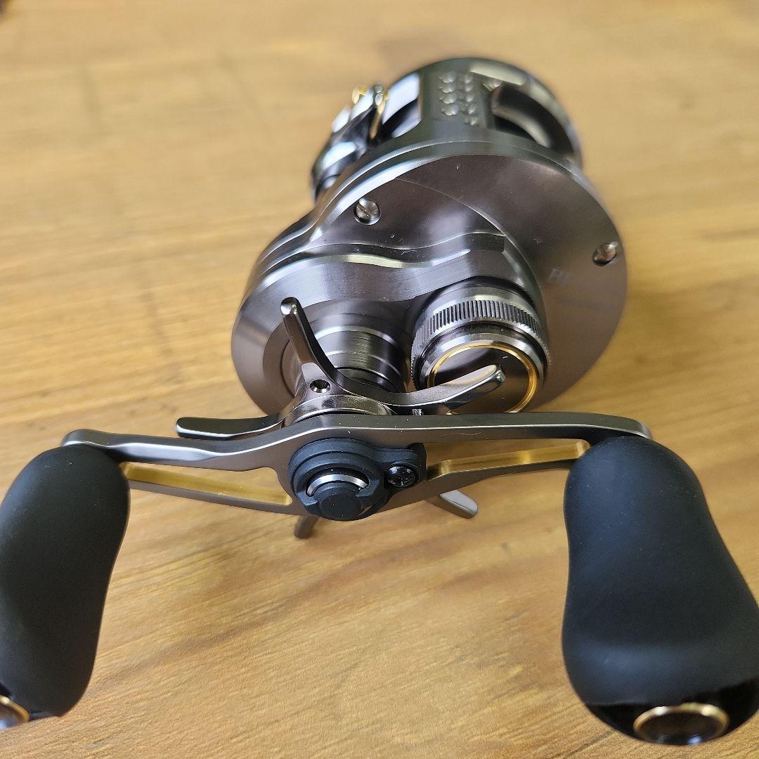 23カルカッタコンクエスト BFS XG　ベイトロッドセット