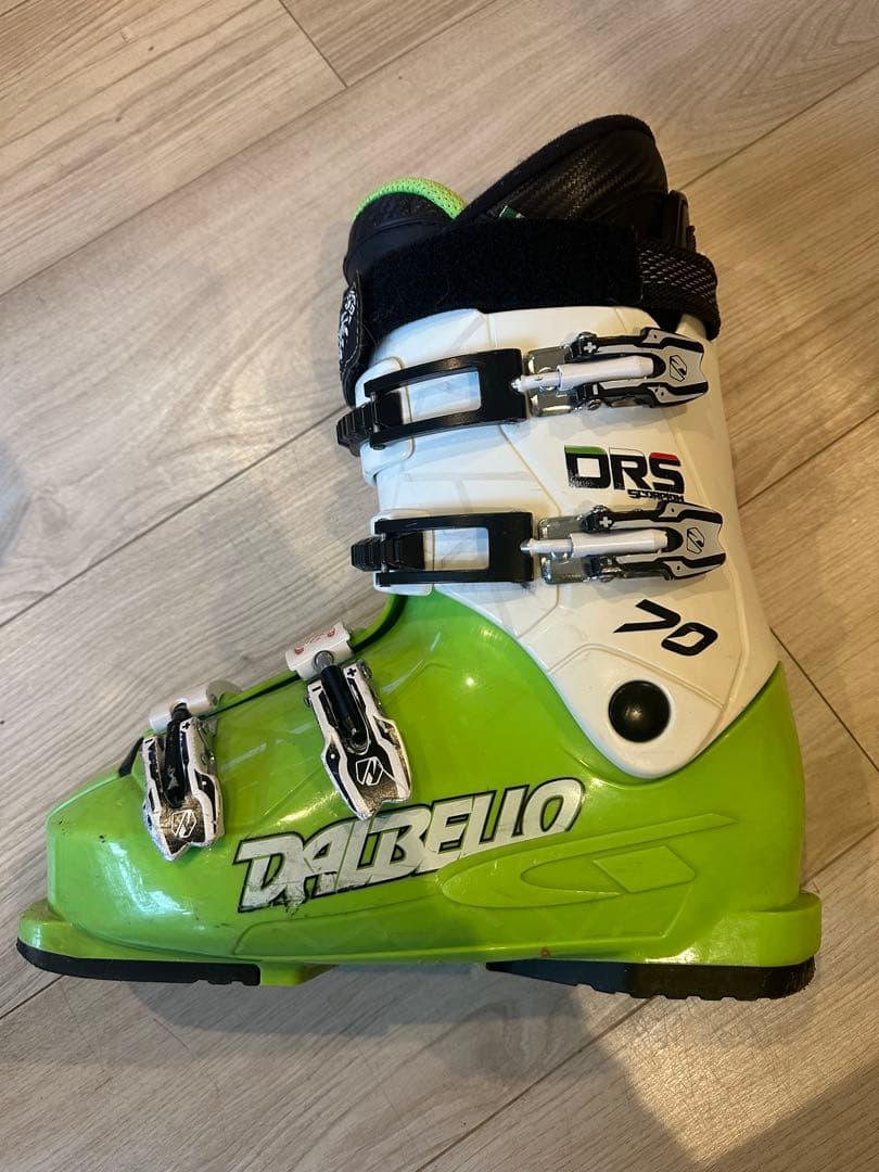 Dalbello DRS 79 スキーブーツ 男性用 グリーン/ホワイト