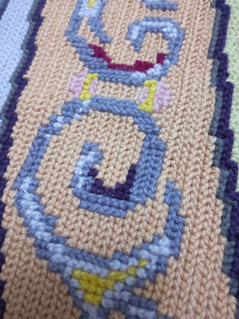 フランスアンティーク 刺繍 壁飾り ハンドステッチ タペストリー ポスター#1