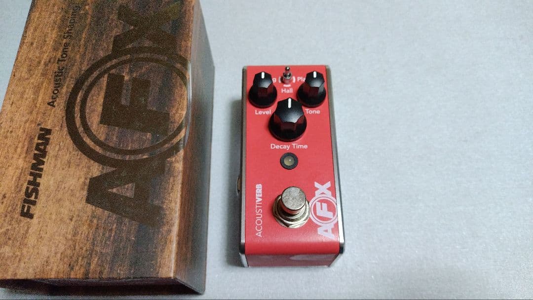 ギター FISHMAN AFX Acoustiverb