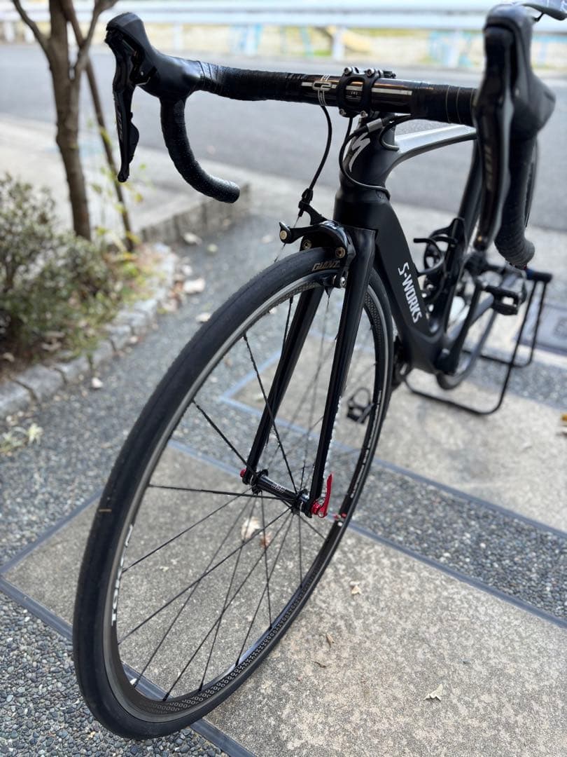 ☆ロードバイク　カーボンフレーム(中華カーボン)105 11s token
