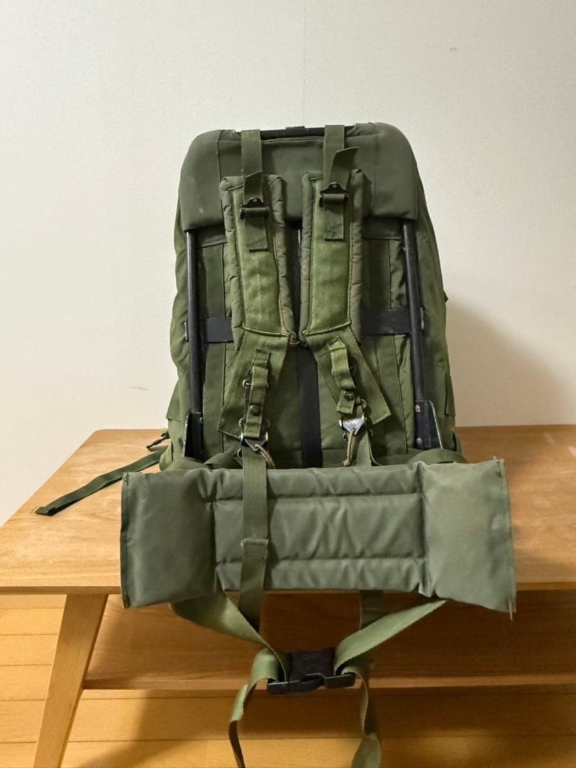 米軍実物 アリスパック ラージ フレーム付+カーゴサポート+カーゴストラップ