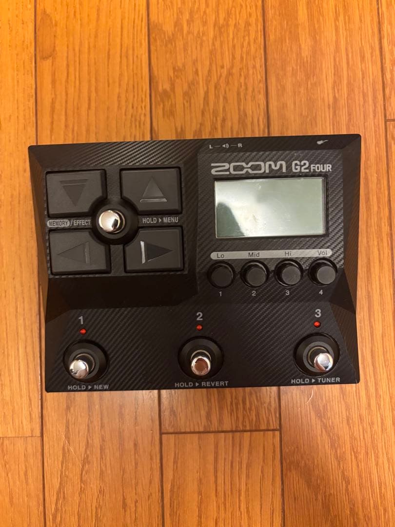 Zoom G2 FOUR 本体