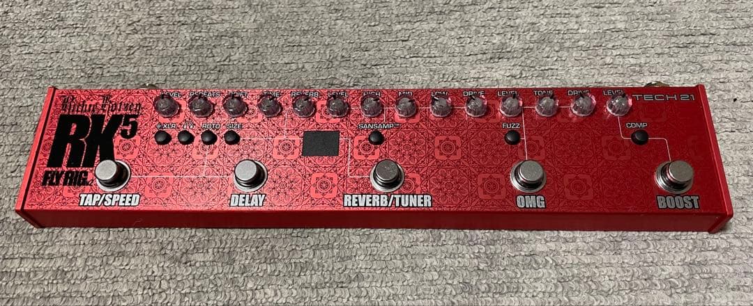 最終値下げ TECH21 RK5 flyrig V2 フライリグ　マルチ