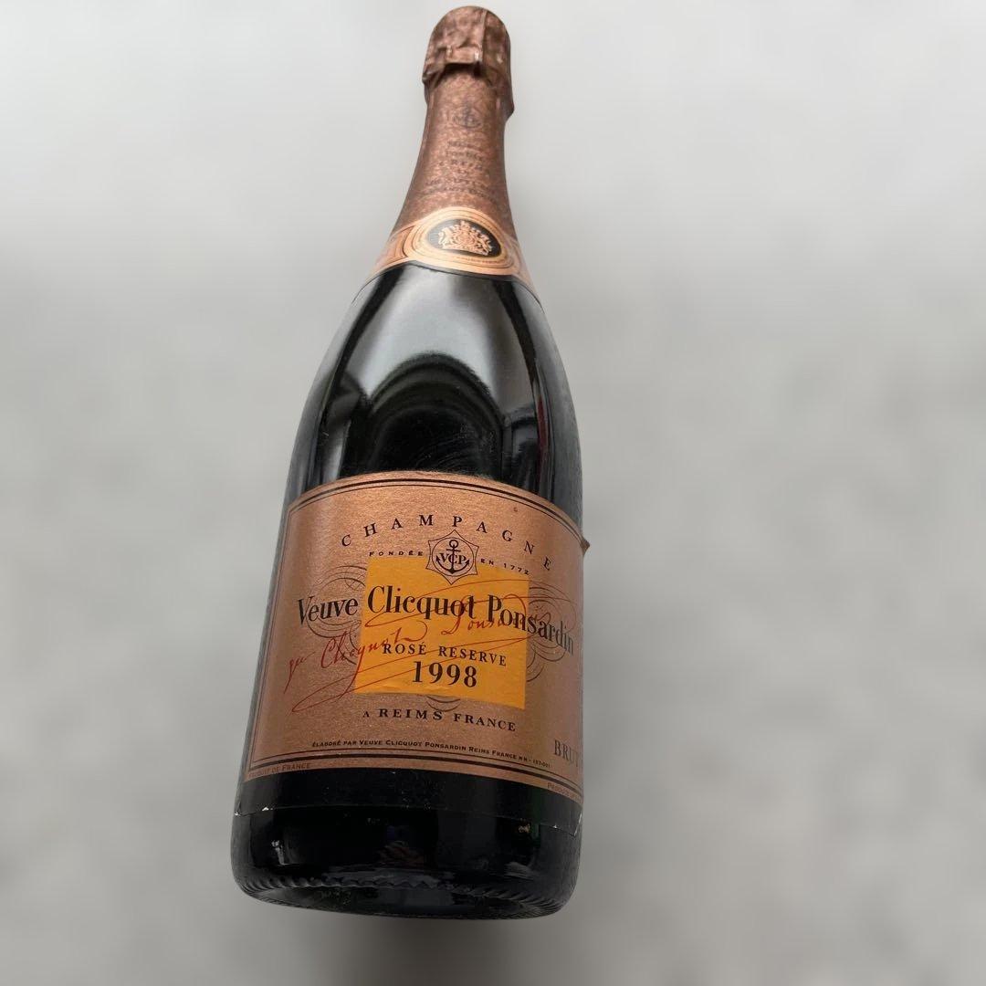 Veuve Clicquot Ponsardin ロゼ・リザーブ 1998年