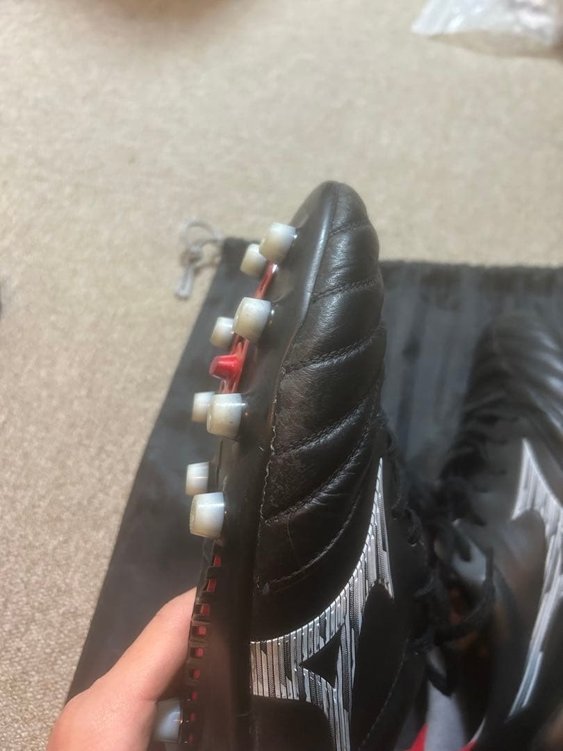 『美品』Mizuno モレリアNeo4　ブラック 値下げ交渉可能　即日発送