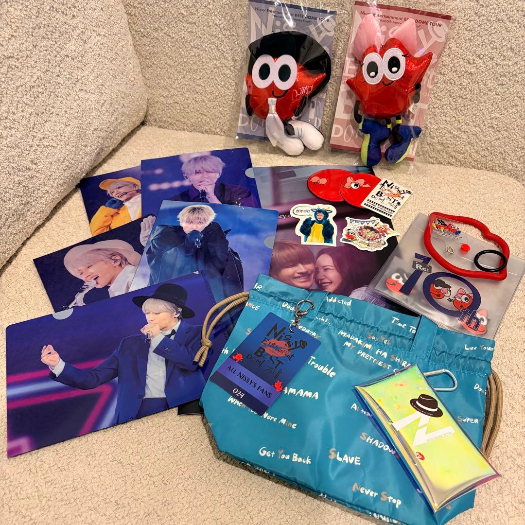 Nissy　映画グッズ　セット