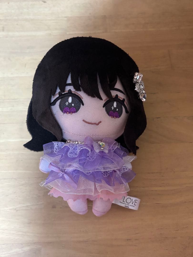 ＝LOVE 野口衣織 ぬい モーリーファンタジー 6周年衣装