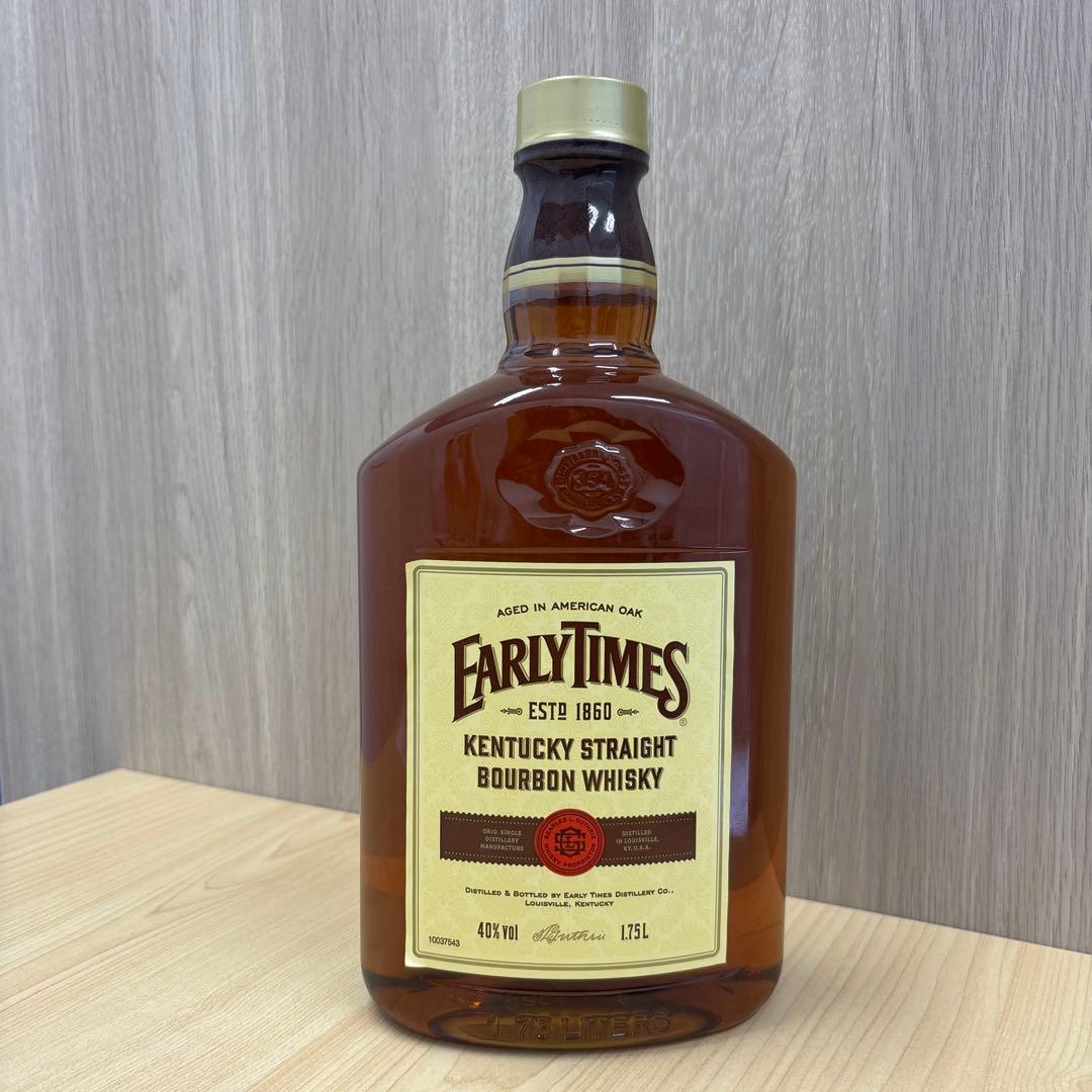 【希少・終売品】アーリータイムズ イエローラベル 1.75L