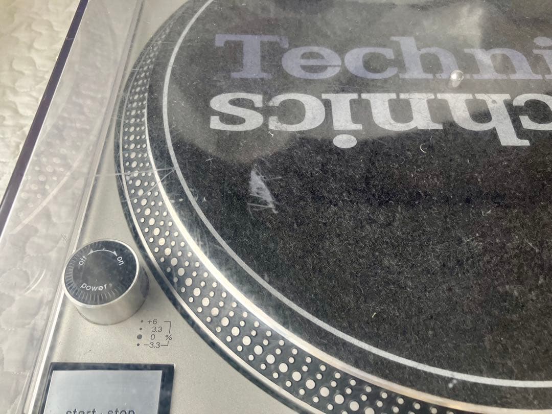 Technics SL-1200MK3D テクニクス　蓋、説明書、備品付き