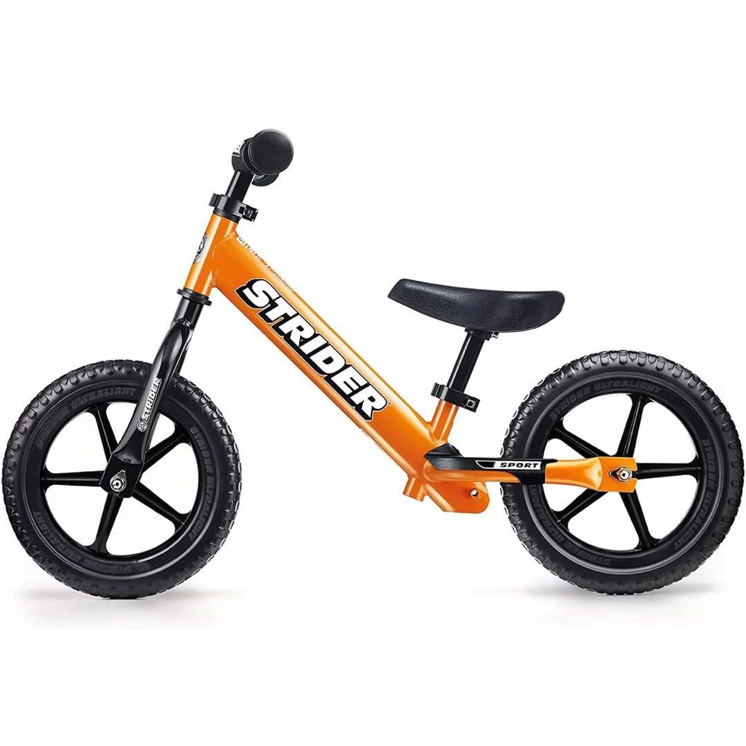 【美品】ストライダー スポーツモデル STRIDER 12インチ オレンジ