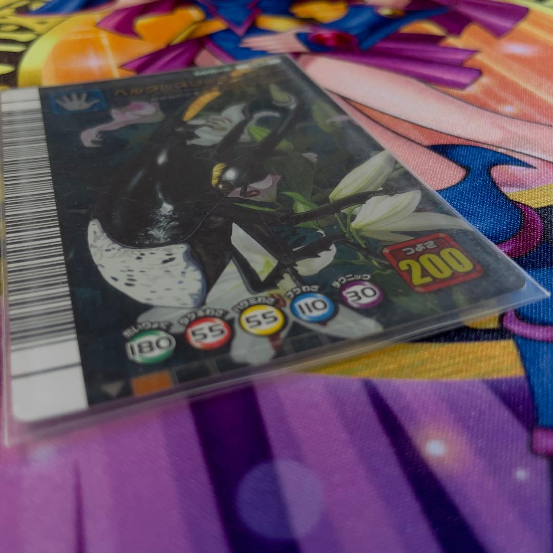 ムシキング ヘルクレスリッキーブルー 5周年　超美品