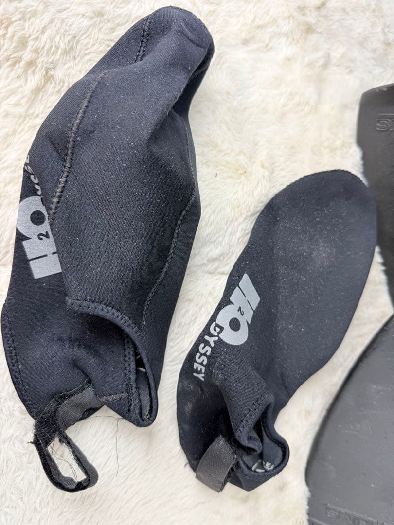 マンタ　manta Sabre S ボディボードセット