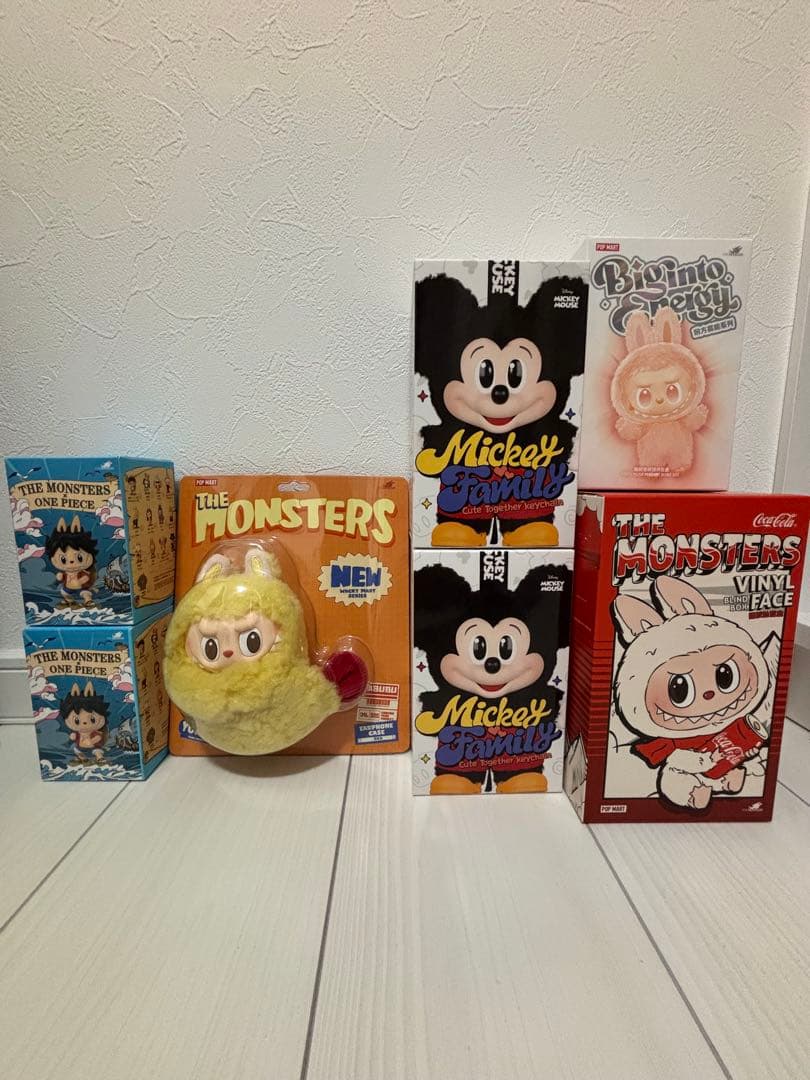 エビフライ、コーララブブ2点